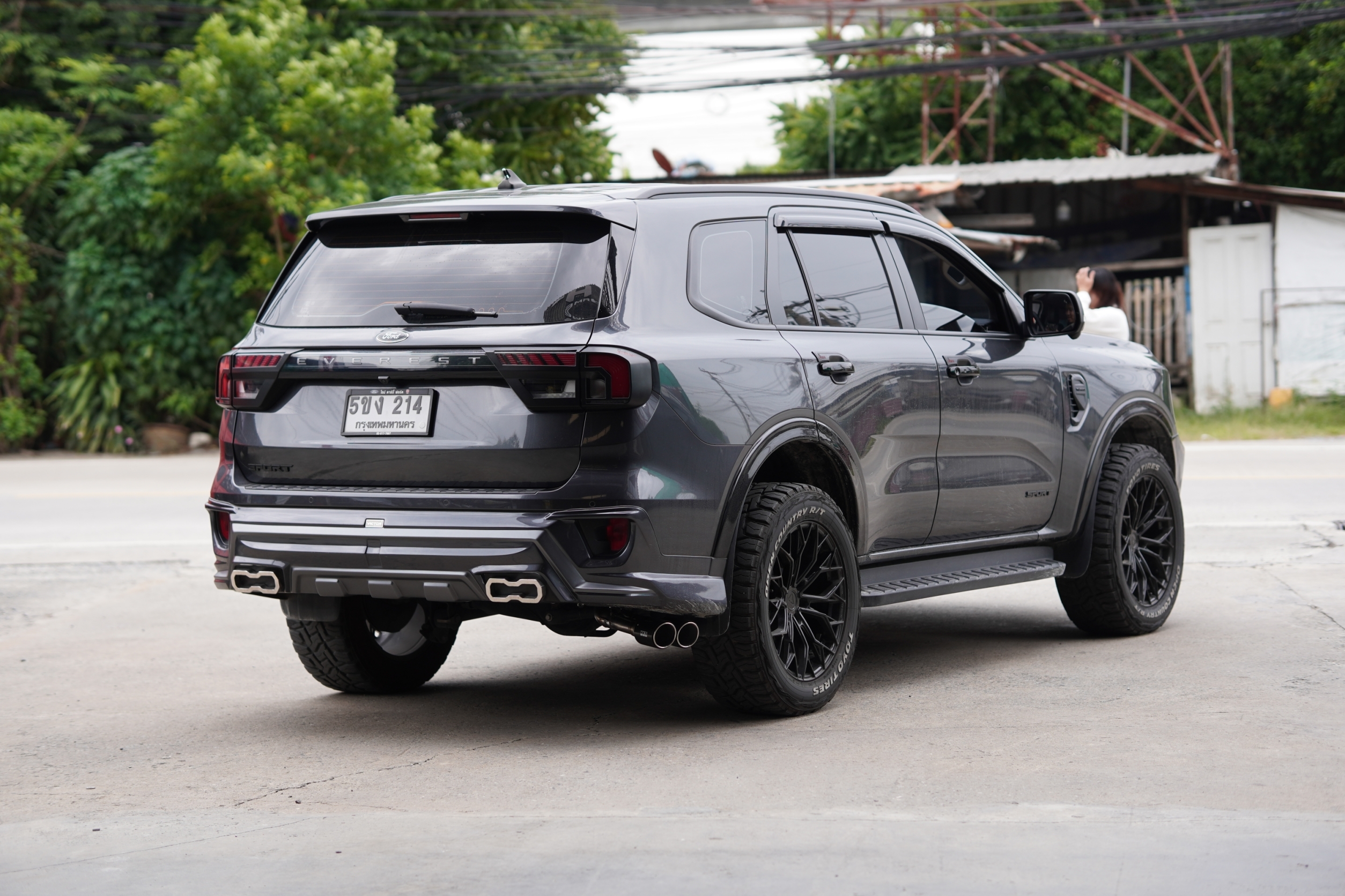 ท่อ HKS EVEREST NEXTGEN ของแท้ที่ STEP9