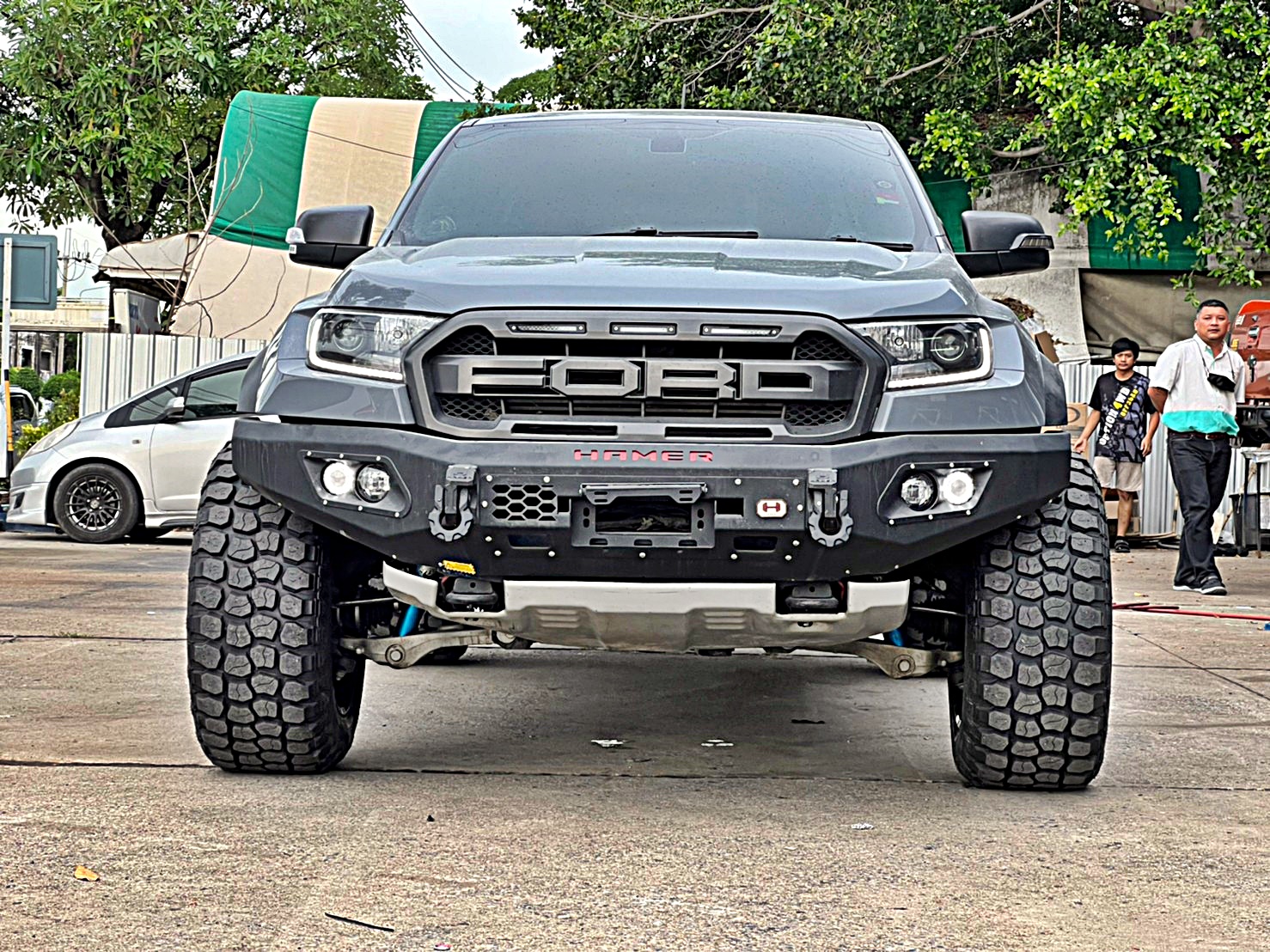 FORD_RAPTOR_ทรงเมกา ที่ STEP9