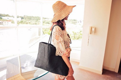 ชุดคลุมผ้าถัก