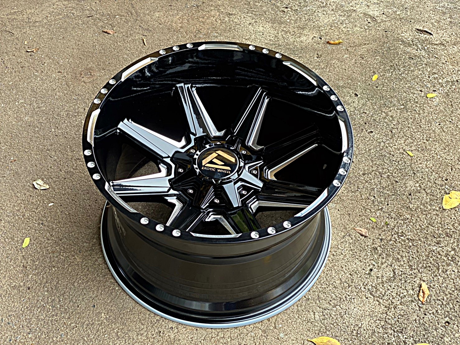 EAGLEWHEELS ทรงเมกามาใหม่