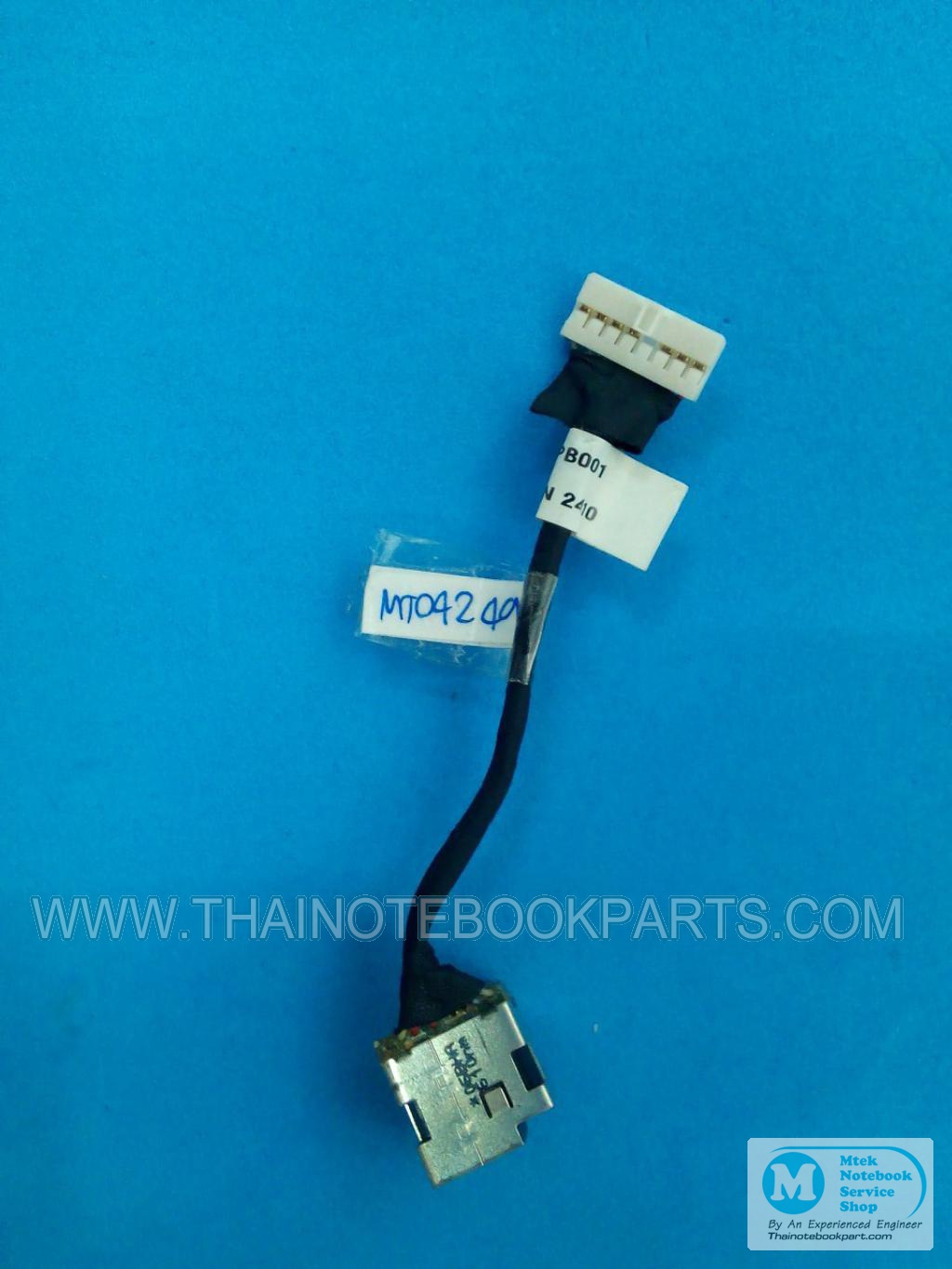 MT04249 สายไฟ Jack DC โน้ตบุ๊ค Compaq CQ42, HP G42 - DD0AX1PB000 (มือสอง) ราคาชิ้นละ 150.00 บาท 2