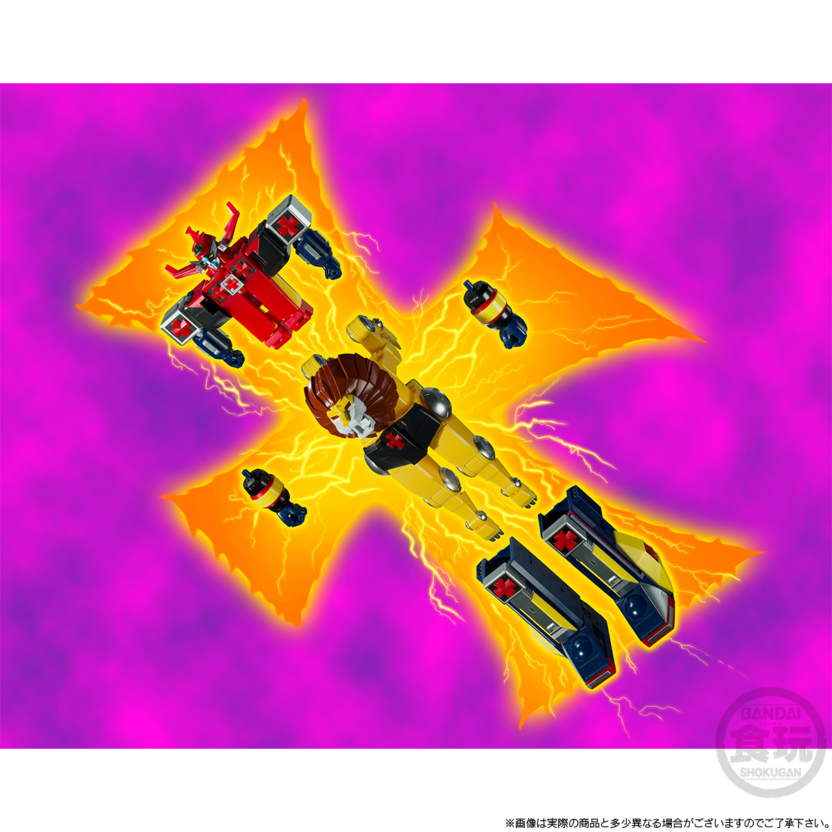 SMP FUTURE ROBOT DALTANIOUS CROSS IN SET