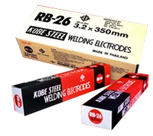 ลวดเชื่อมเหล็ก KOBE RB-26 3.2 mm.(5กิโล/กล่อง)