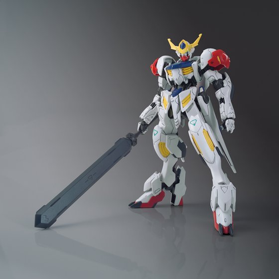 HG 1/144 GUNDAM BARBATOS LUPUS