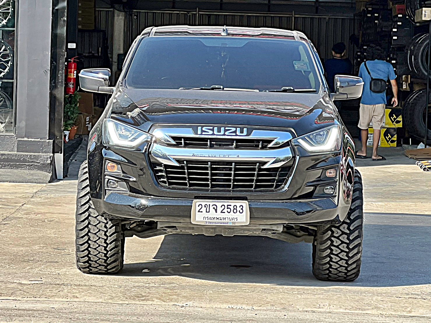 D-MAX ทรงเมกา งบ70000 จบตามนี้