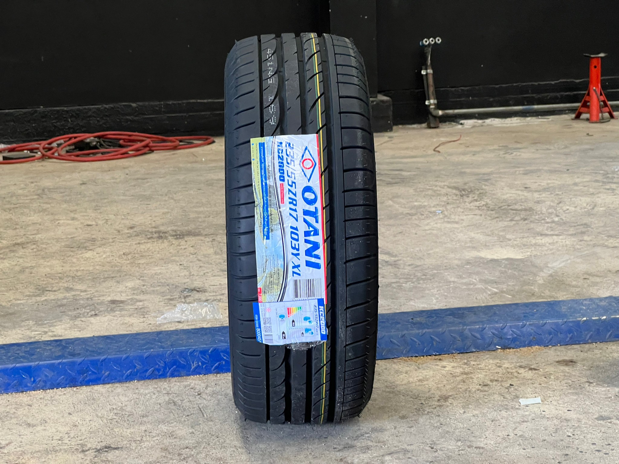 ยางใหม่ OTANI KC2000 235/55-17 ราคาถูกที่ STEP9