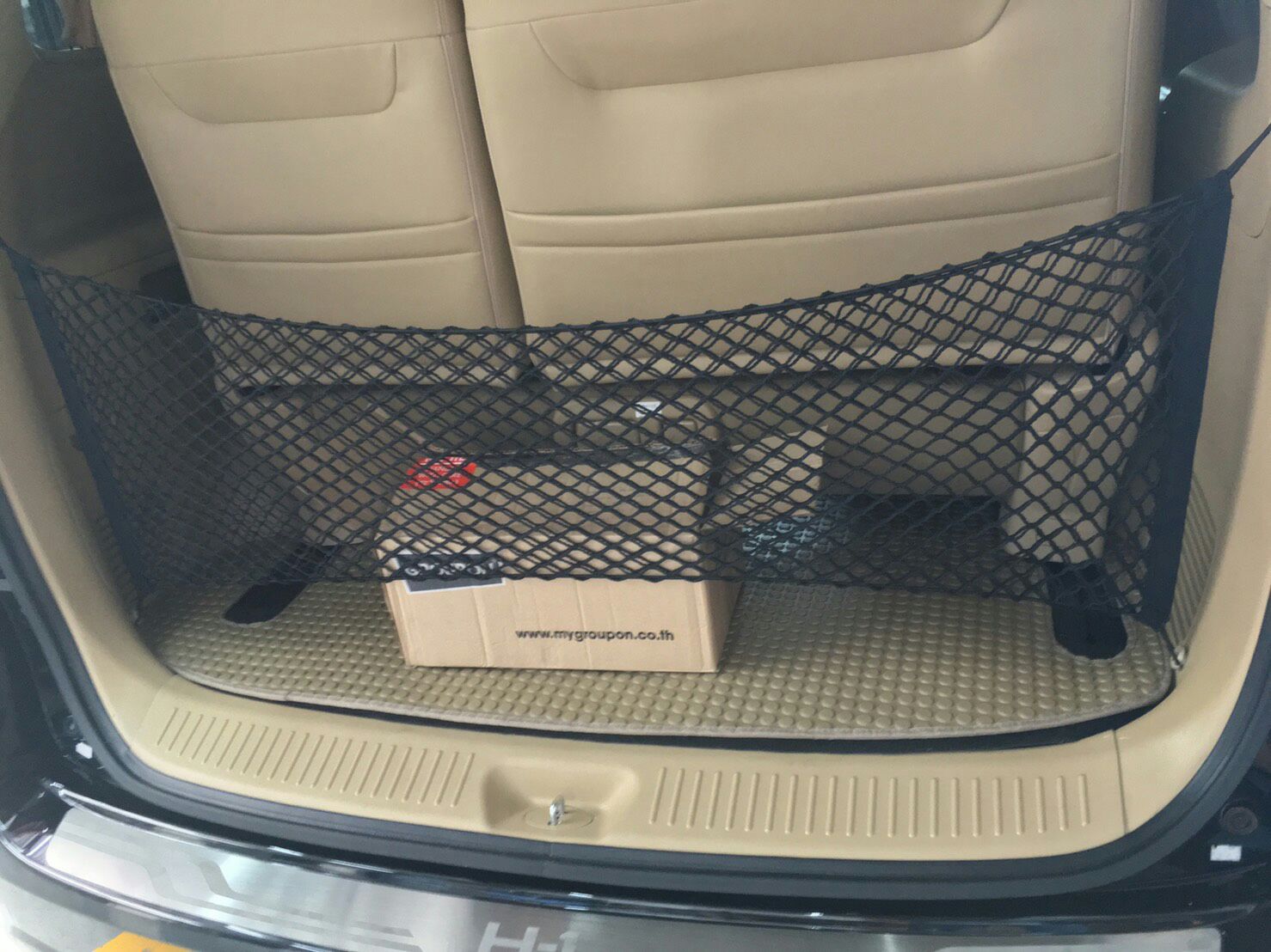 Cargo Net For H-1- ตาข่ายสำหรับใส่ของท้ายรถตรงรุ่นสำหรับ H1 ตรงรุ่น