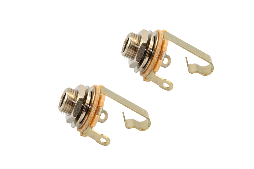 เเจ็คโมโนตัวเมีย Epiphone Mono Jack 1/4" x2 ชิ้น