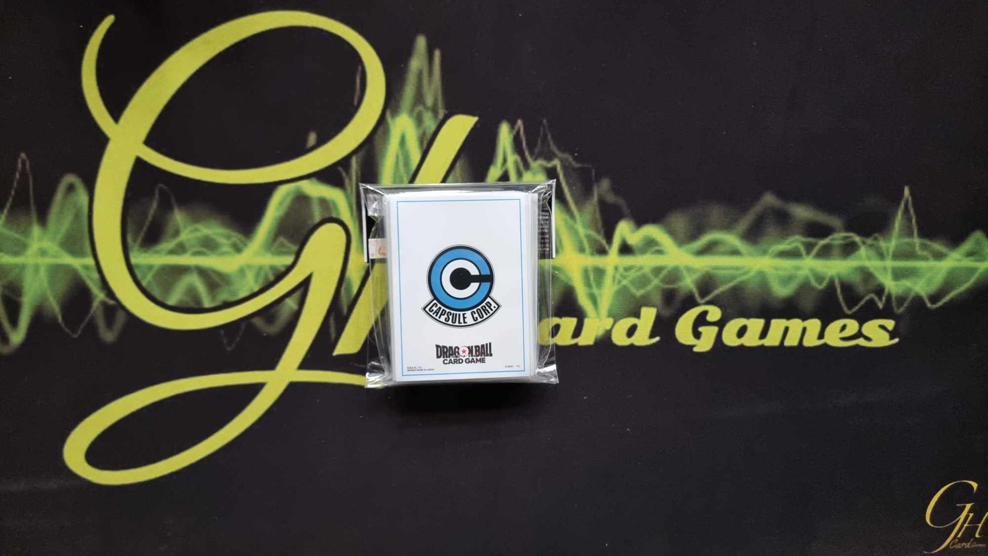 DragonBall [DB-Sleeve001-03] Official Card Sleeves V.1: Capsule Corporation