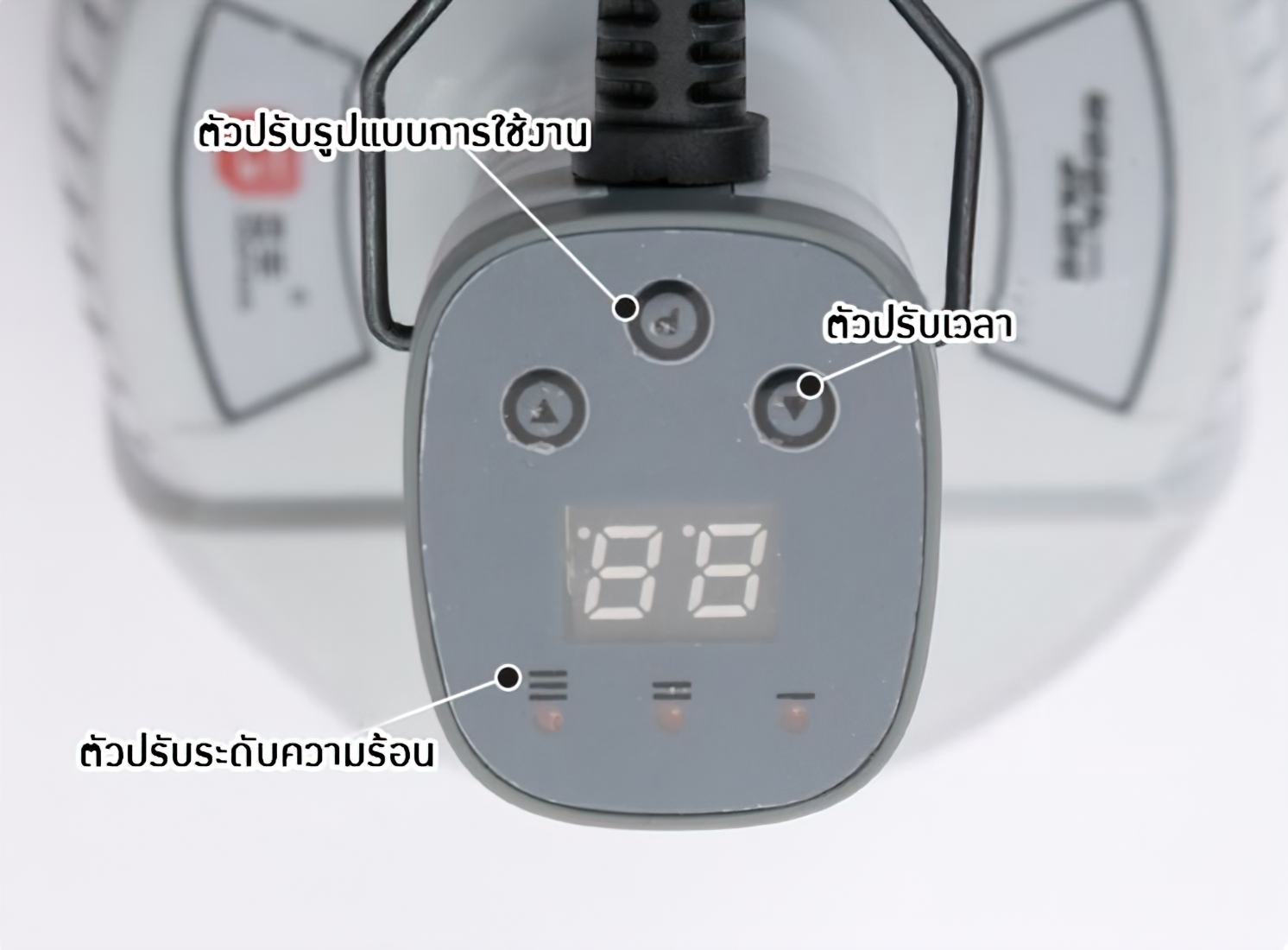 🌈(12316)เครื่องซีลฝาฟอยล์ เครื่องซีลฟอยล์สนามแม่เหล็ก 500w ปิดเร็ว 0.5-4วิ ก็ปิดได้ (ปิดฝาขนาด 20-90mm)