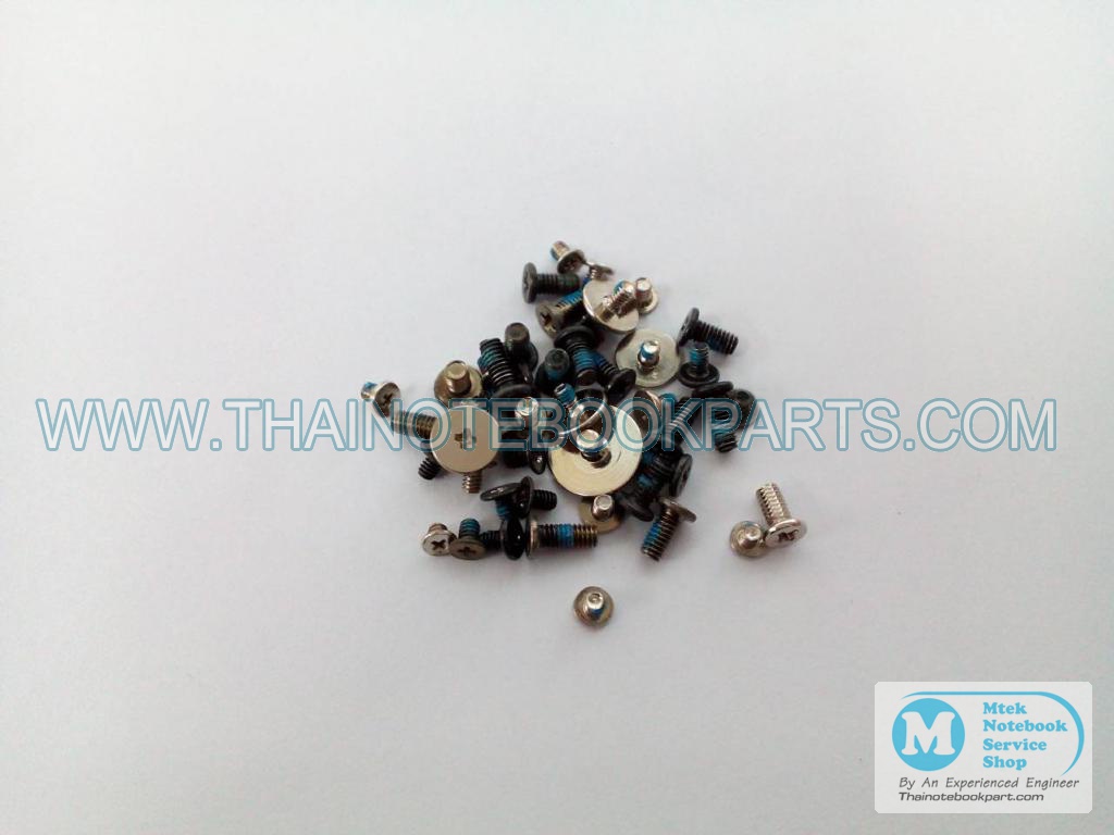 MT02052 ชุดน๊อตสกรูโน๊ตบุ๊ค Acer aspire V5-471 V5-471G Screw Set (มือสอง) 2