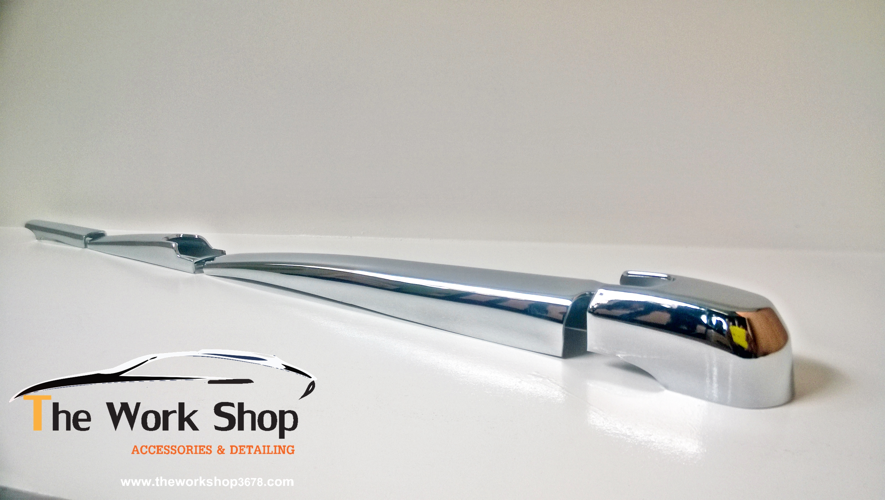 Rear Window Wiper for CX-5 (ชุดโครเมี่ยมแต่งที่ปัดน้ำฝนหลัง)