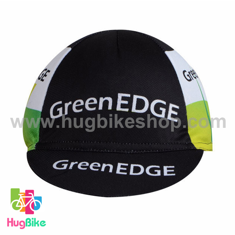 หมวกแก๊บ GreenEDGE 16 (01) สีดำเขียวขาว