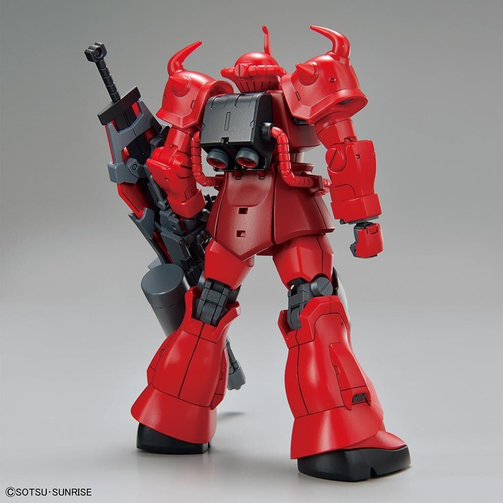 HG 1/144 GOUF CRIMSON CUSTOM