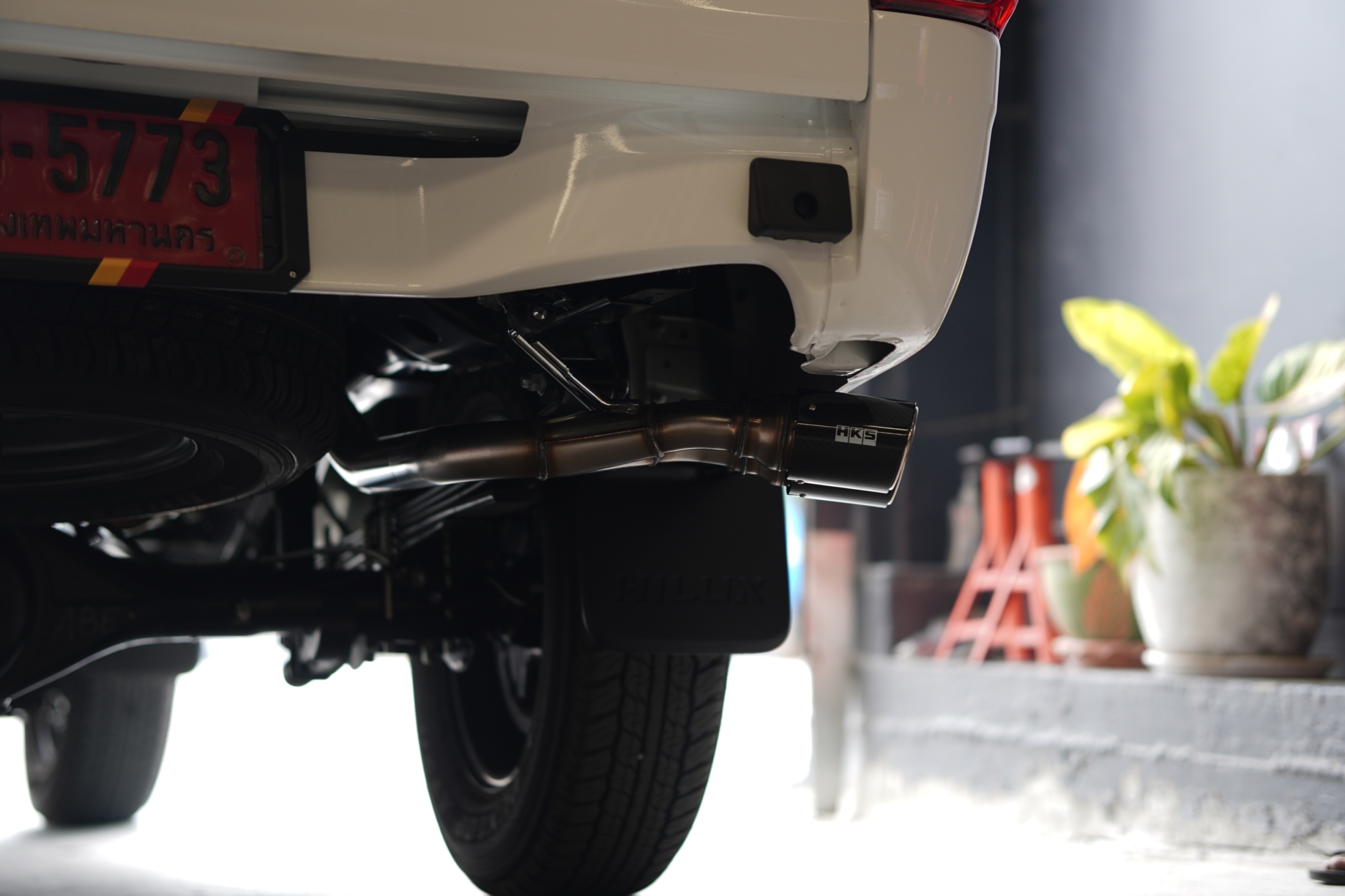 revo หัวเดียว ท่อคู่ HKS ZT010