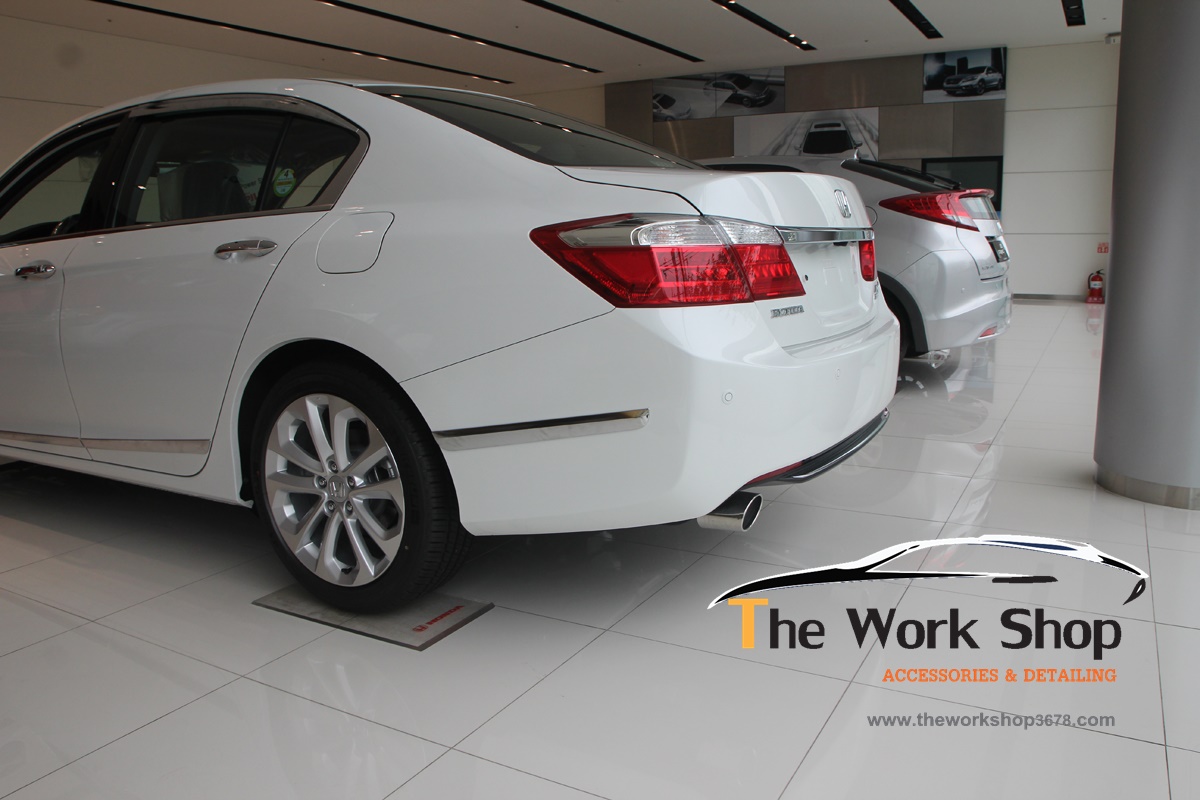 Side Skirt Accent for Accord All New - โครเมี่ยมแต่งชายประตู