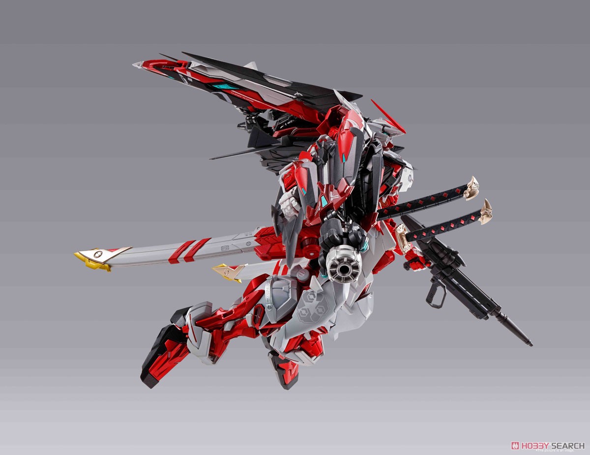 Metal Build Gundam Astray Red Frame Kai (Alternative Strike Ver.) (Completed)