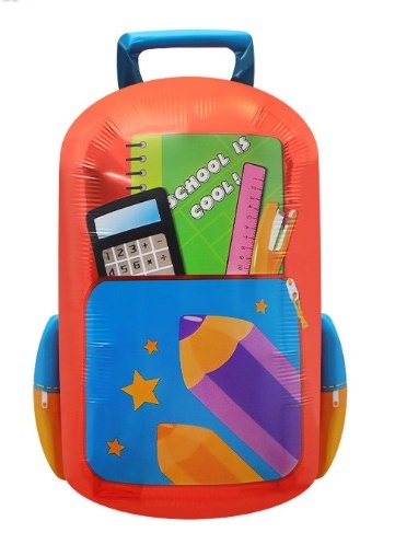 ฟอยล์ลูกโป่งกระเป๋านักเรียน /Student Bag Foil Balloon