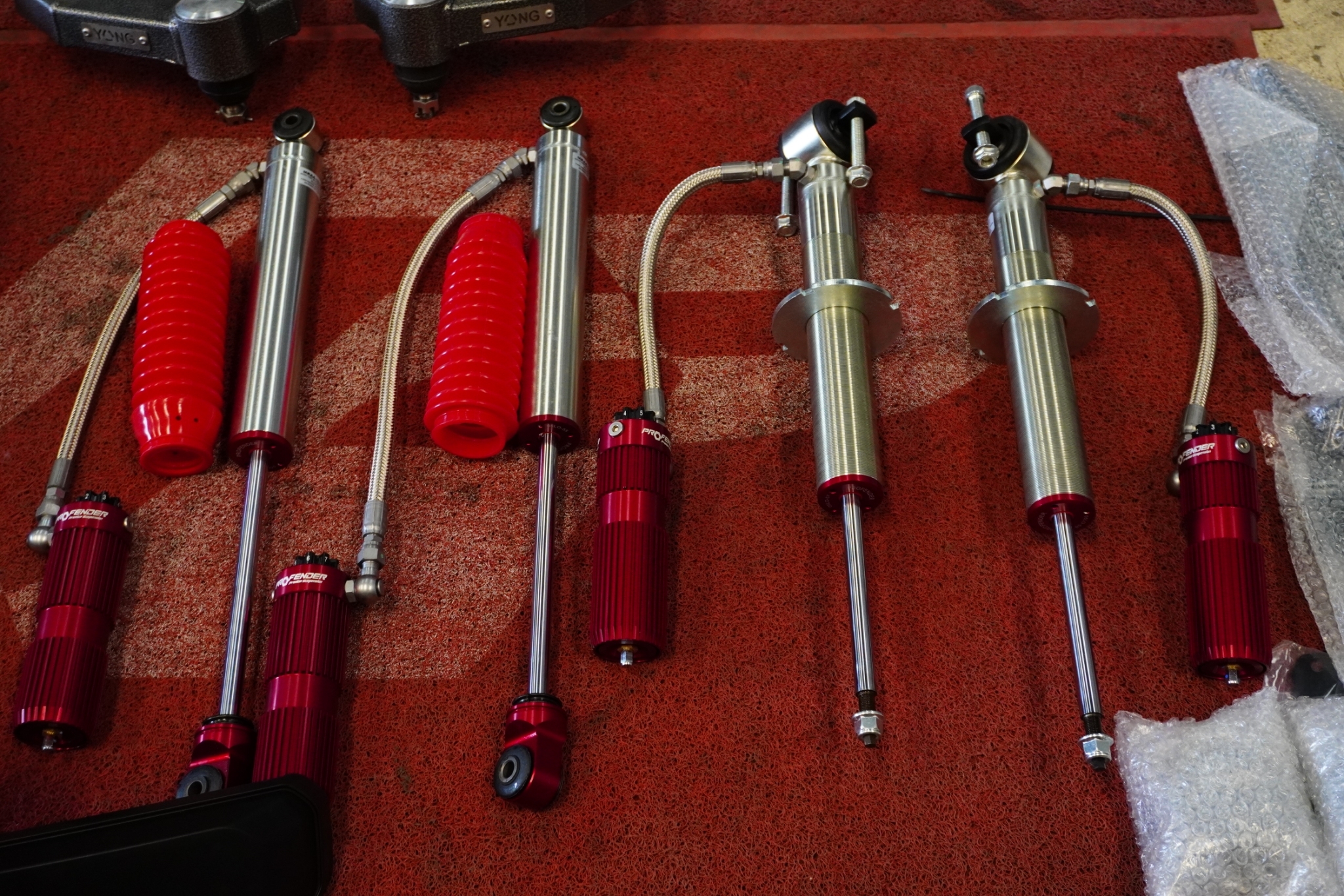 FORD RANGER NEXTGEN จองคิวมาจาก ชุมพร แต่งทรงเมกาที่ STEP9