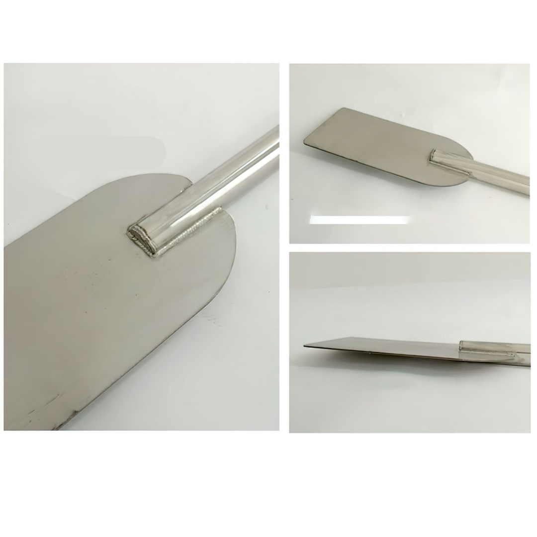 14516 ไม้พายสแตนเลสเกรด304 paddle stainless steel fin mixer