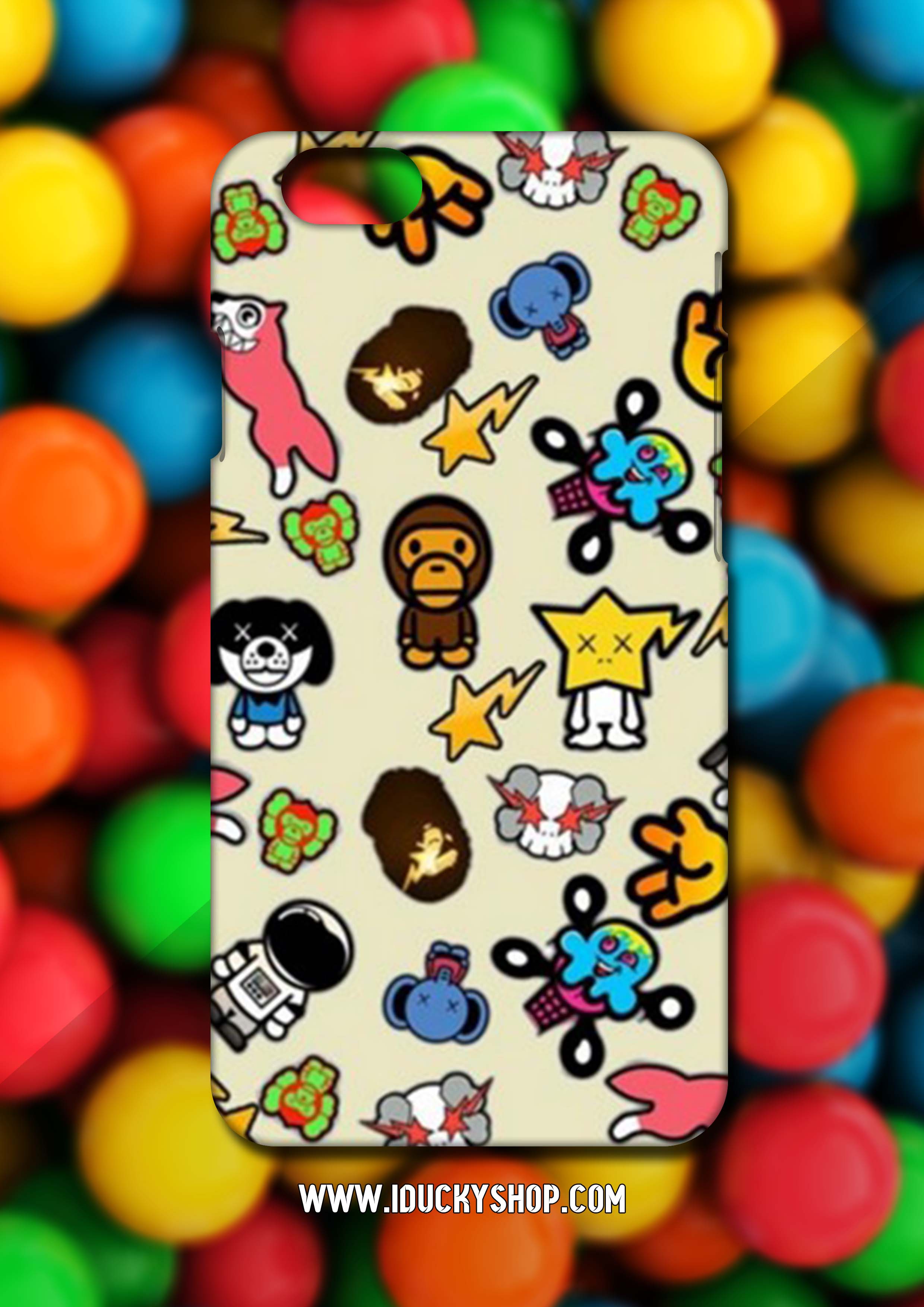 เคสสั่งทำ - ลาย Baby Milo