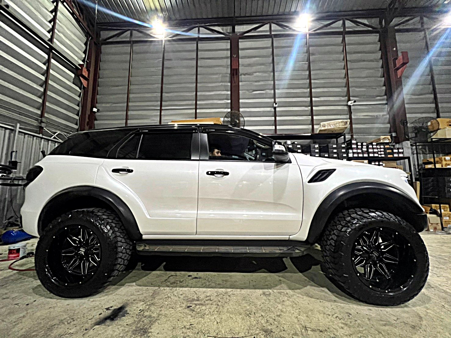 #FORD_EVEREST_ทรงเมกา ที่ STEP9