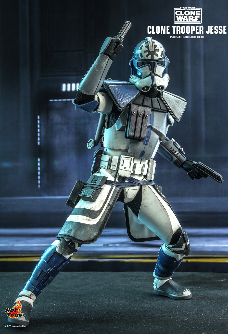 TMS064 - Star Wars: The Clone Wars™ - 1/6th scale Clone Trooper Jesse™