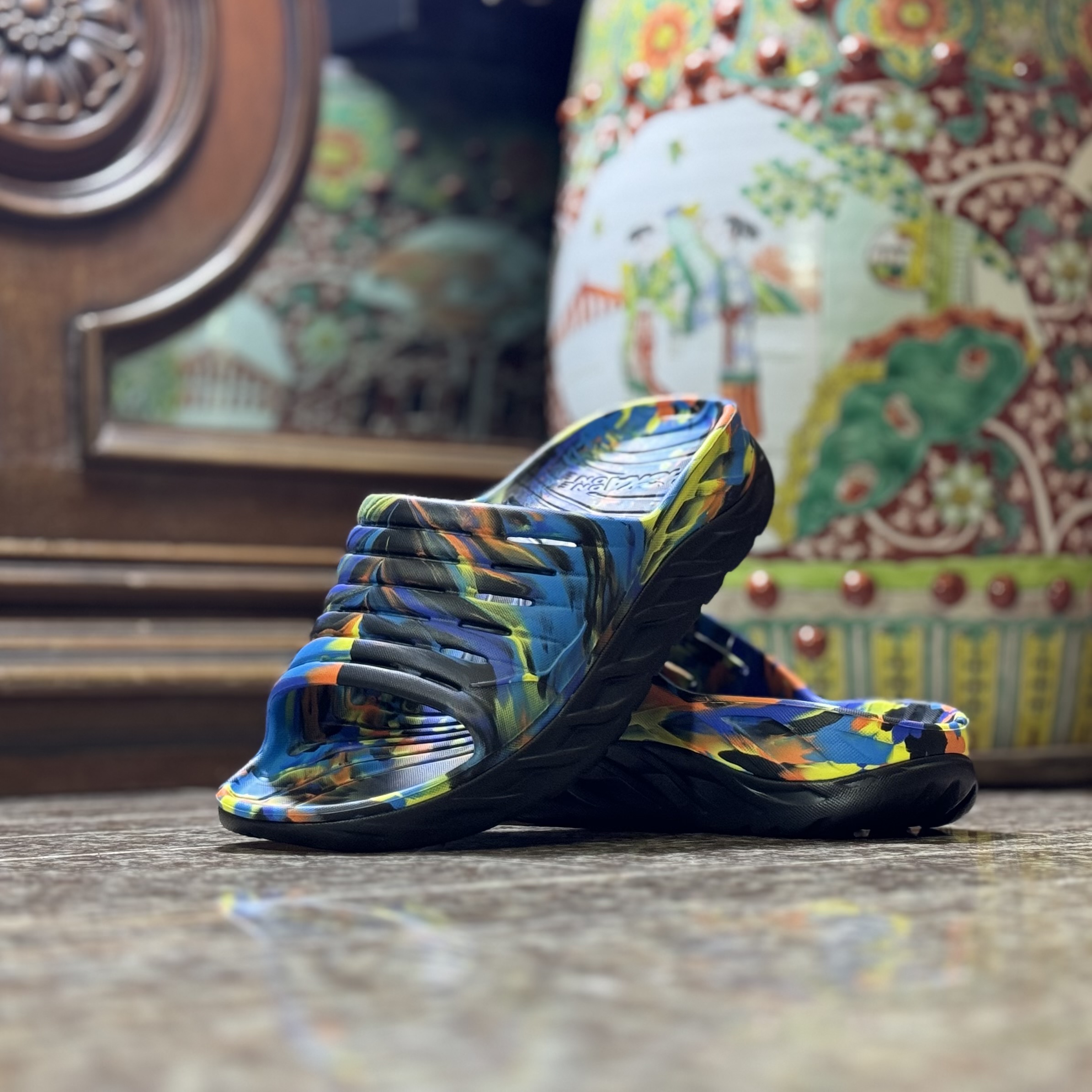 รองเท้า HOKA Ora Recovery Slide 2 ‘LIMITED’ (M8US)