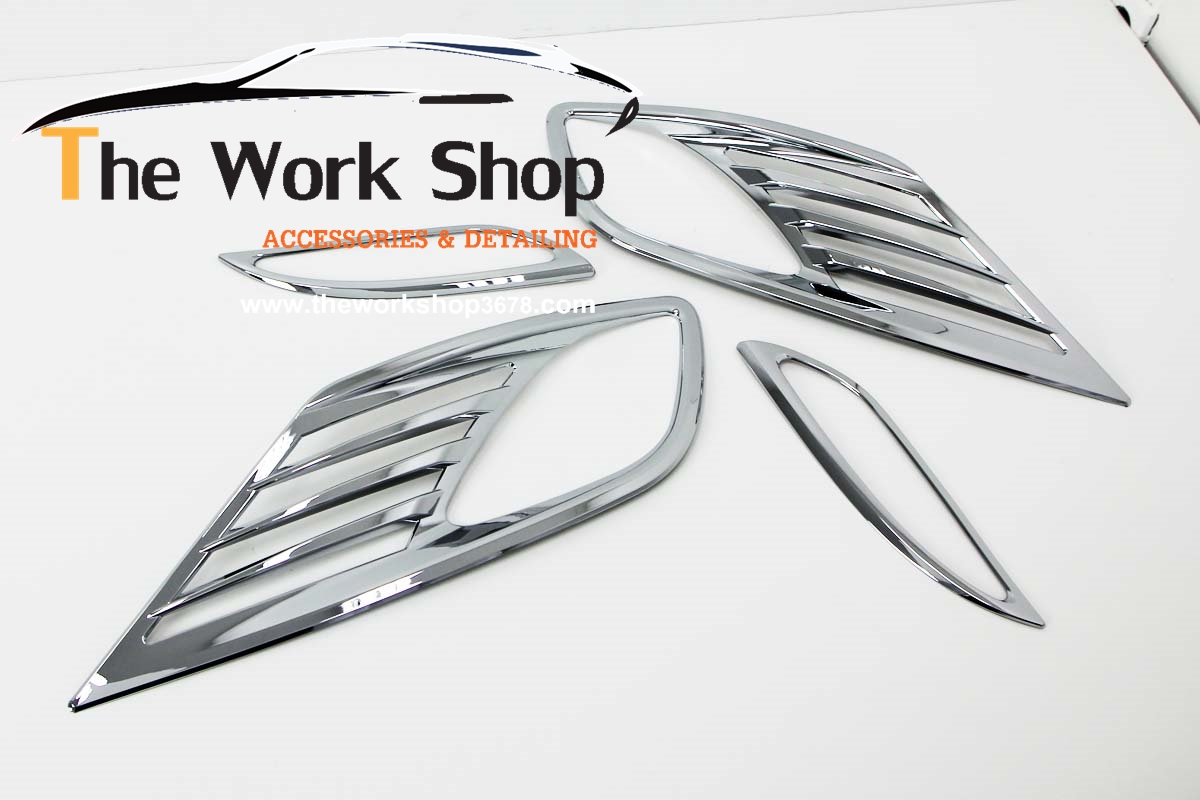 Fog Lamp Garnish for Elantra ( โครเมี่ยมครอบไฟตัดหมอก )