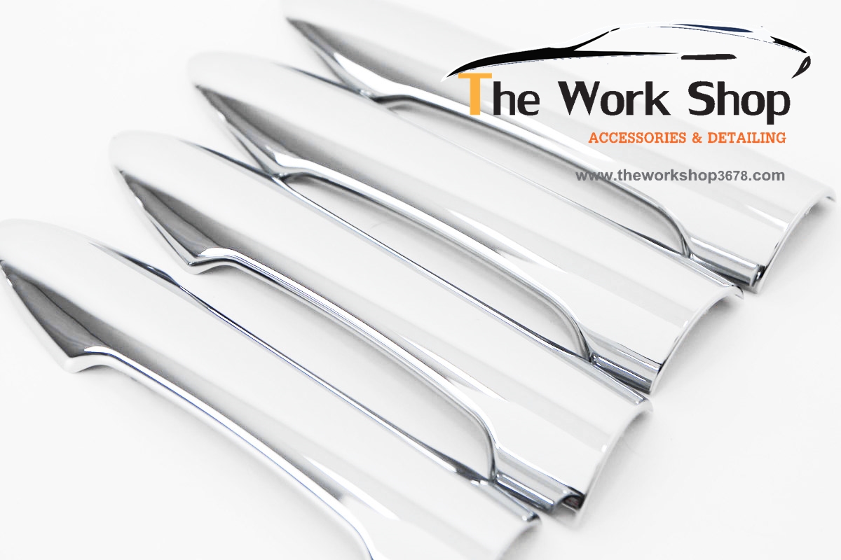 Door Catch Molding for Picanto ( ชุดโครเมี่ยมแต่งที่จับประตู )