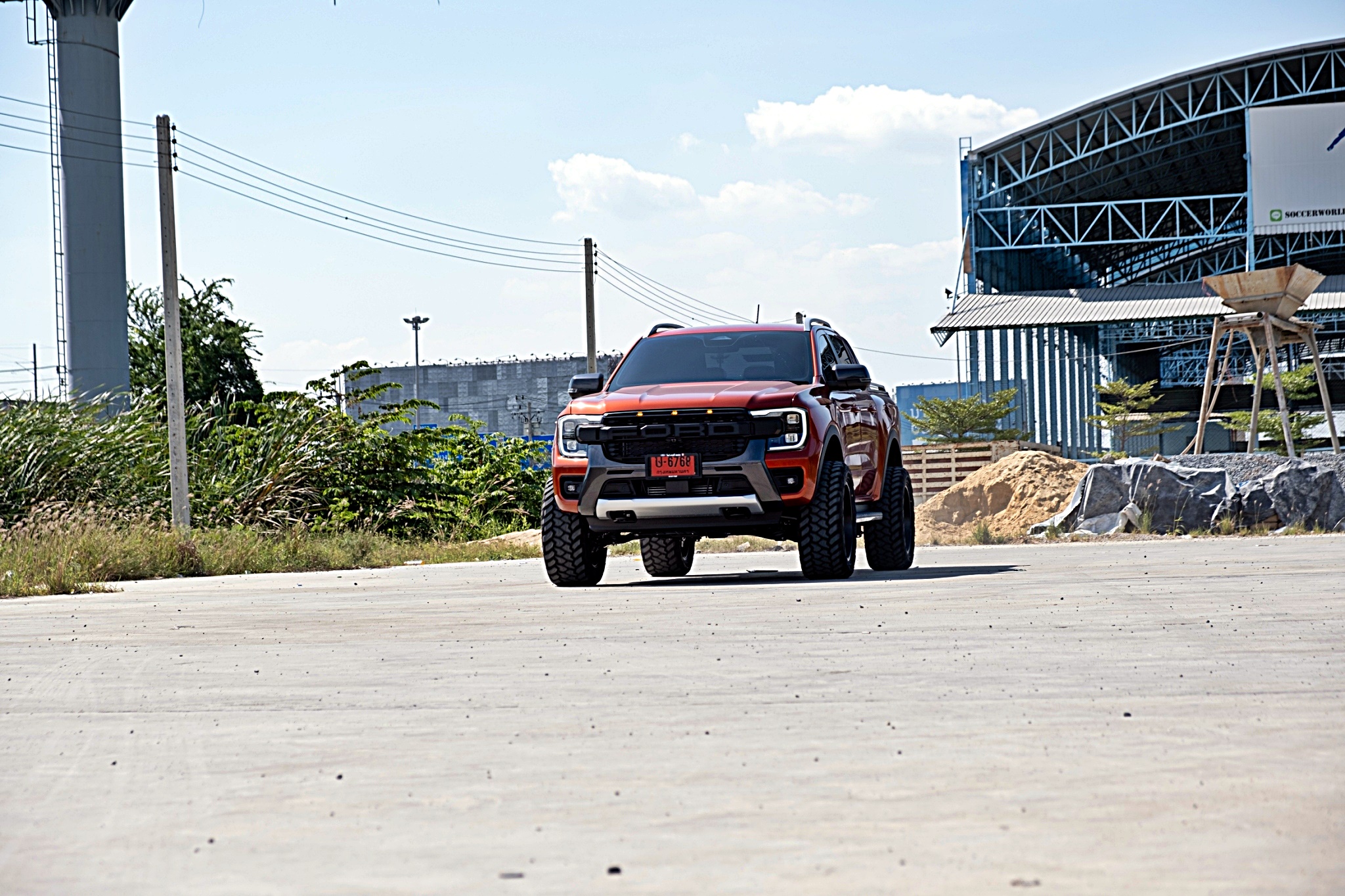 Ford wildtrak nextgen จองคิวมาจาก ภูเก็ต ทำทรงเมกา ครบชุดที่ STEP9