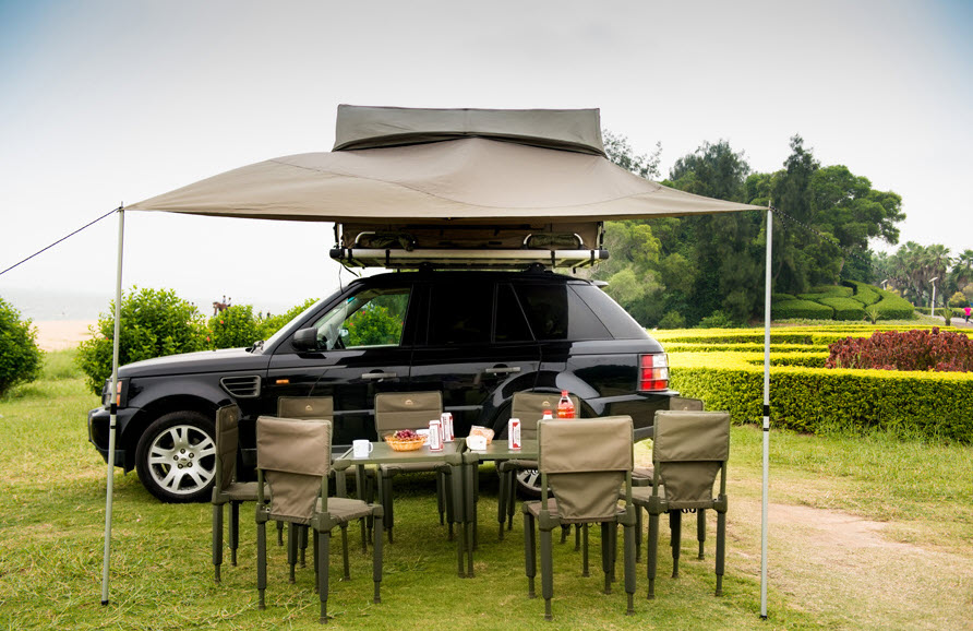 Aluminum Folding and Portable Outdoor Camping Table and Chair