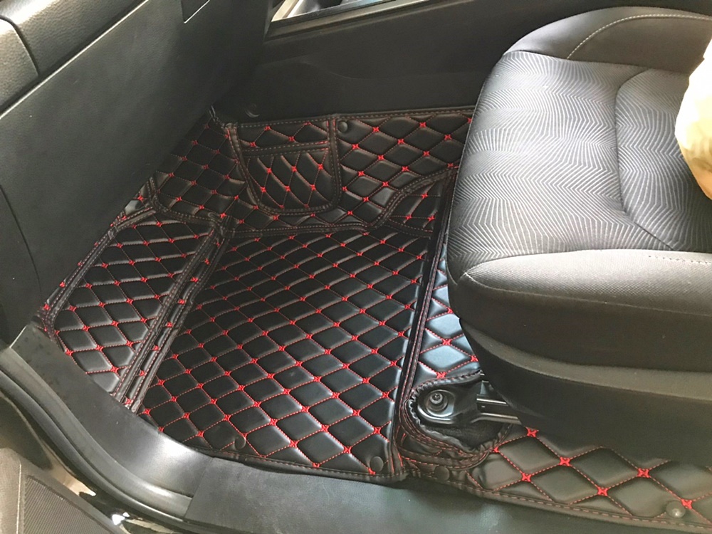 พรมรถยนต์6D MAZDA BT-50 CAB 2021 พรม6D CM เข้ารูป เต็มคัน