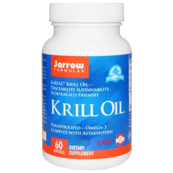 Jarrow Formulas, Krill Oil, 60 Softgels
