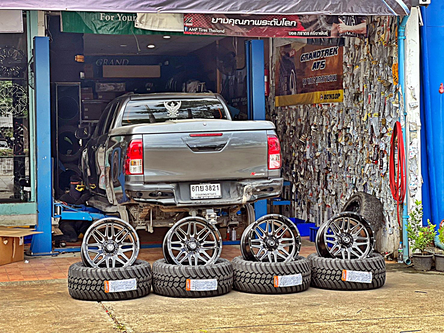 REVO ทรงเมกา ขอบ20 ที่ STEP9