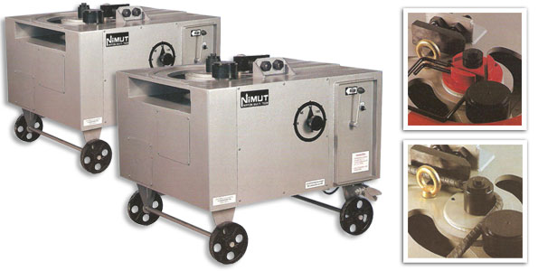 เครื่องดัดเหล็ก นิมุท ขนาด 25 มิล