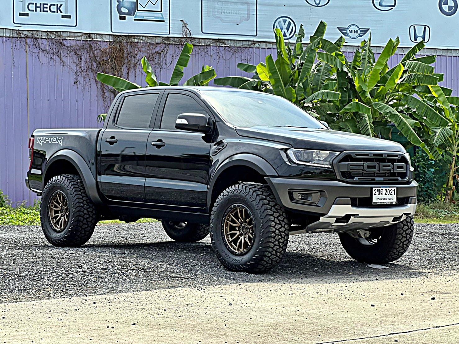 FORD RAPTOR ล้อขอบ18