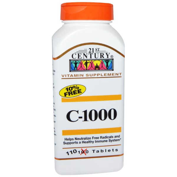 21st Century, C-1000, 110 Tablets