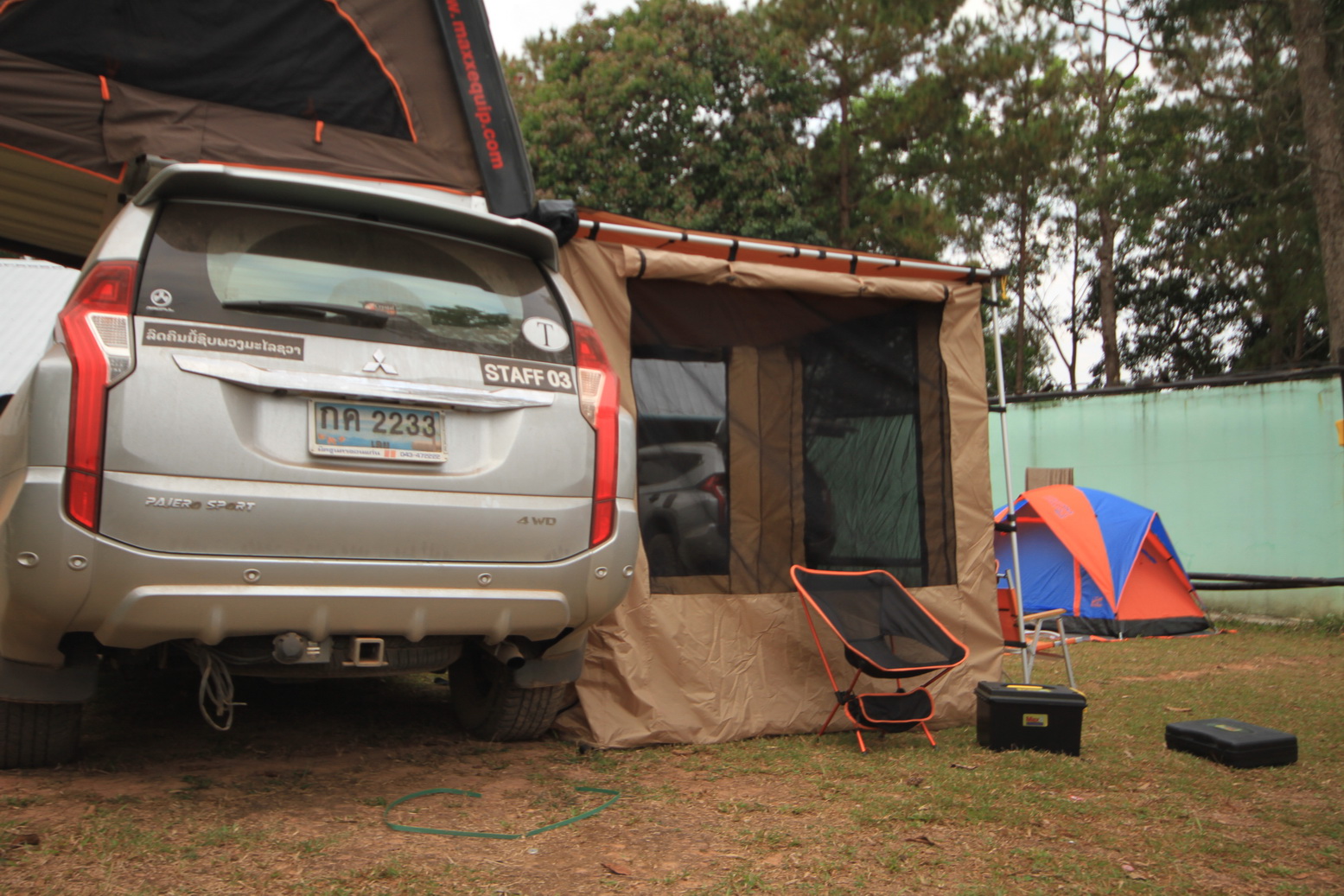 ห้องข้างพร้อมพื้น 2*2 เมตร