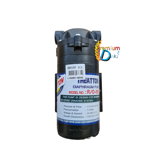 ปั๊ม 550 GPD ยี่ห้อ Treatton (NEW)2021