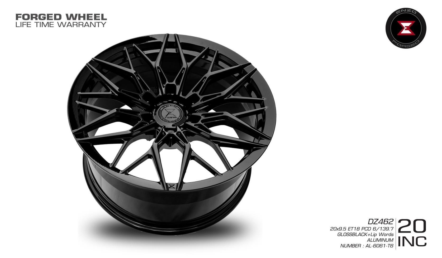 ล้อแท้ ENZO FORGED ของแท้ที่ STEP9 เท่านั้น