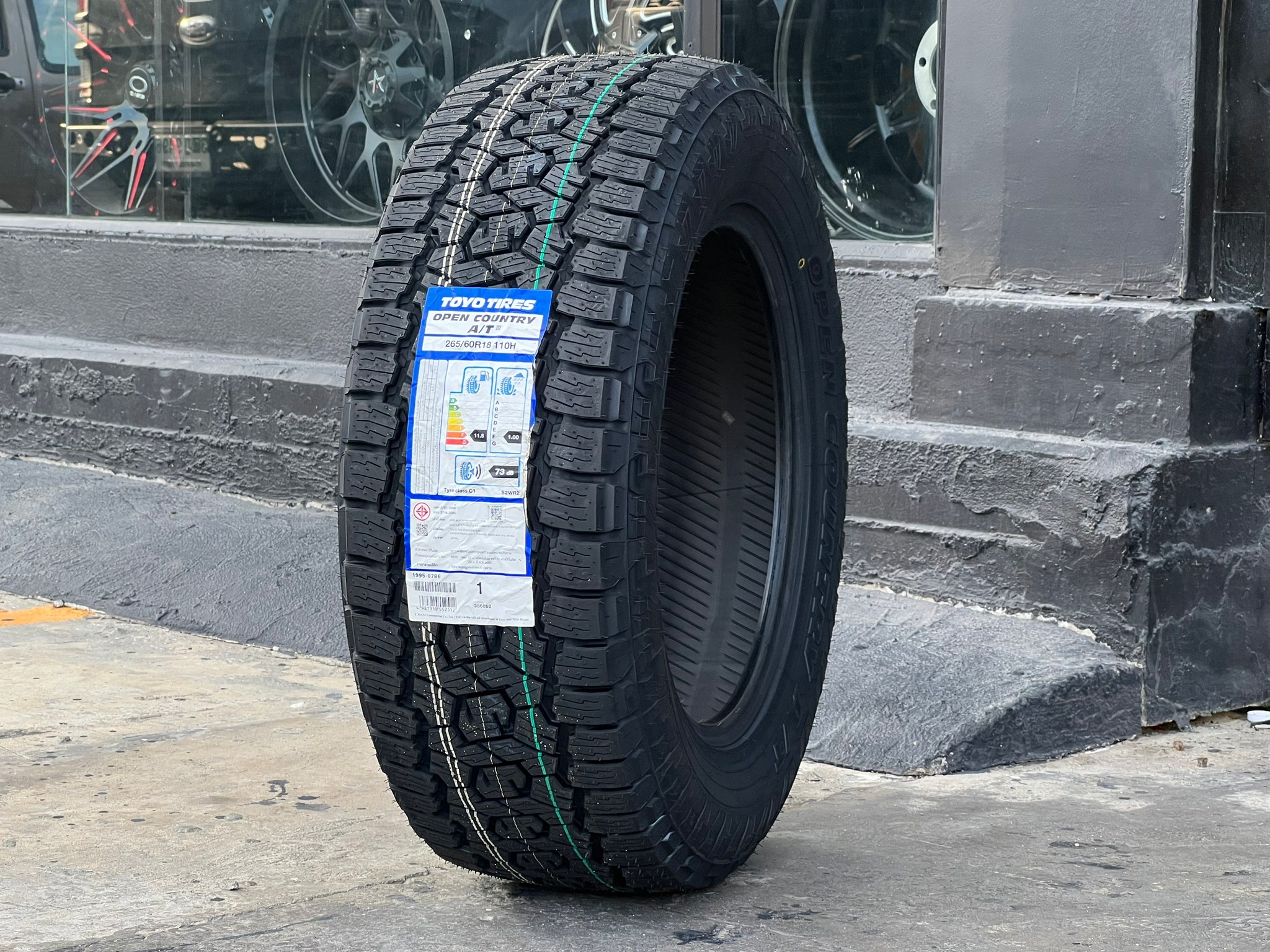 TOYO 265/60-18 AT3 ยางญี่ปุ่น ราคาถูกที่ step9