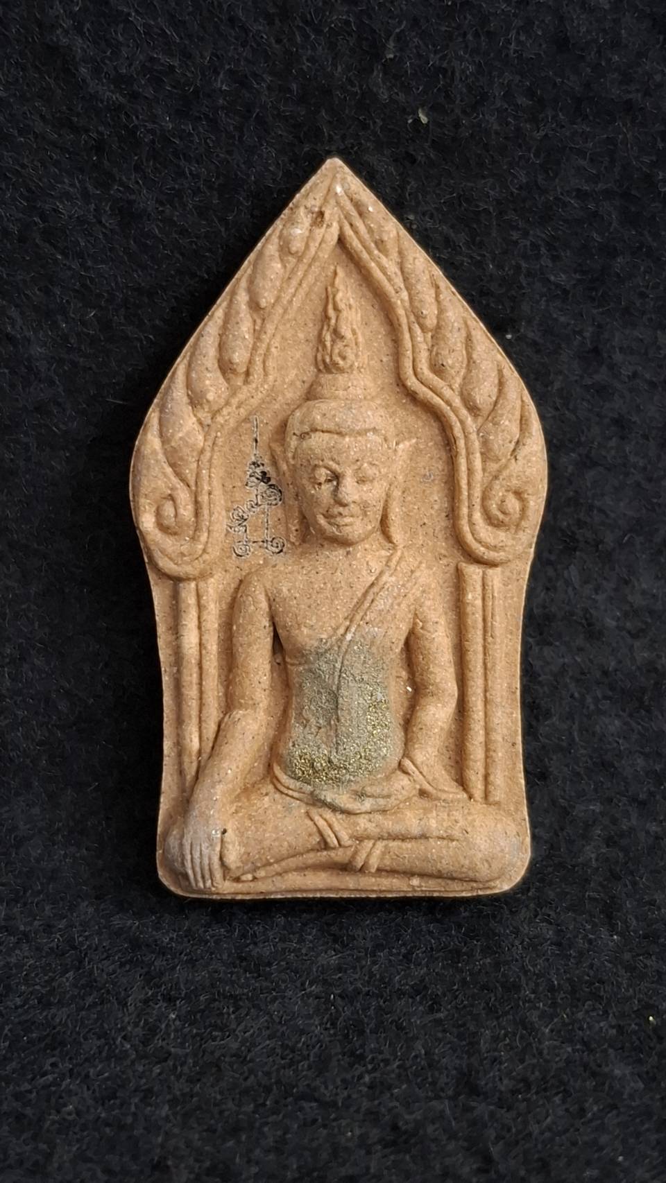 พระขุนแผนบ้านกร่าง หลวงปู่น่วม วัดโพธิ์ศรีเจริญ อ.ศรีประจันต์ จ.สุพรรณบุรี