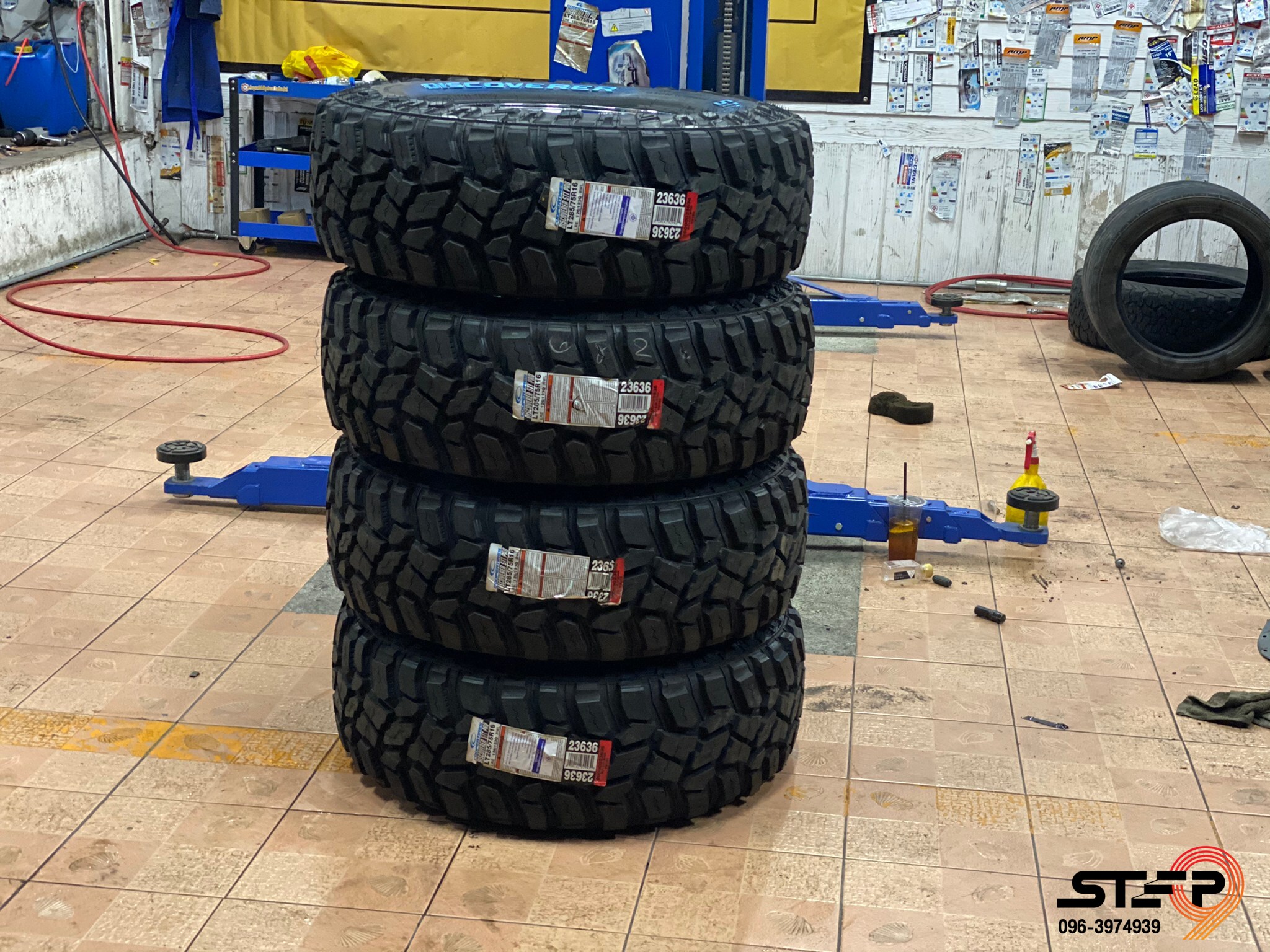 COOPER STTPRO 285/75-16 ราคาถูกที่ STEP9