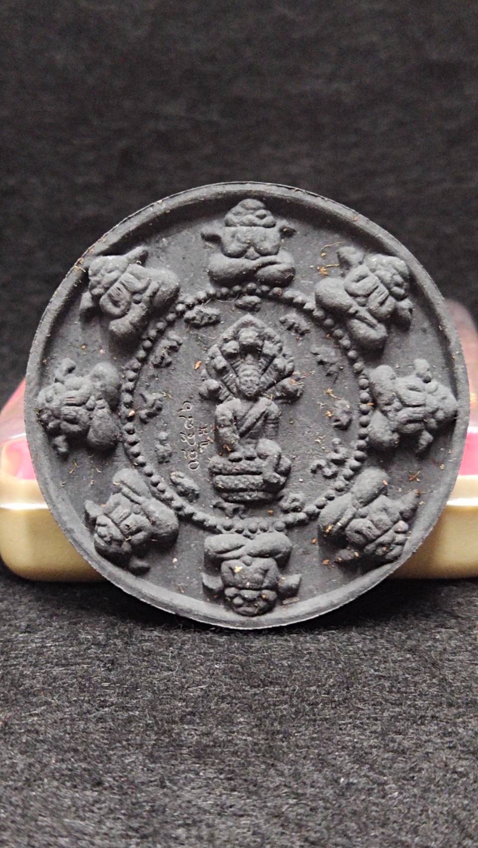 จตุคามรามเทพ รุ่นจอมจักรพรรดิ์ วัดชะเมาท่าวัง จ.นครศรีธรรมราช