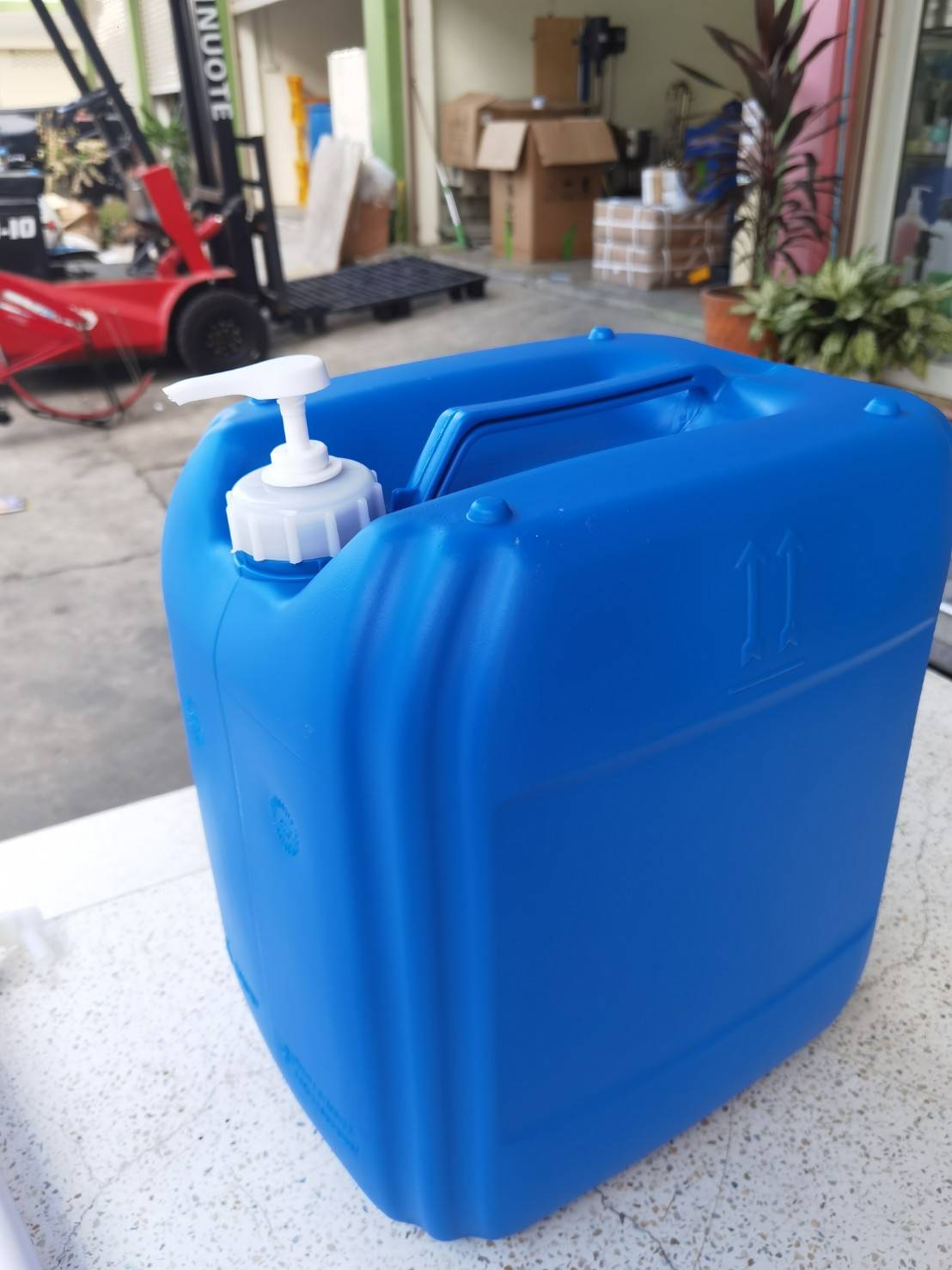 หัวปั๊มพลาสติกสำหรับดูดของเหลว - หัวปั้มถังแกลอน