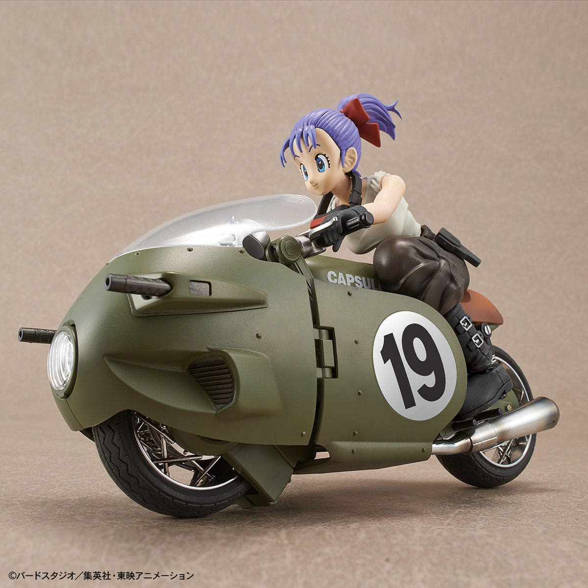 FIGURE-RISE MECHANICS BULMA S VARIABLE NO.19 MOTORCYCLE