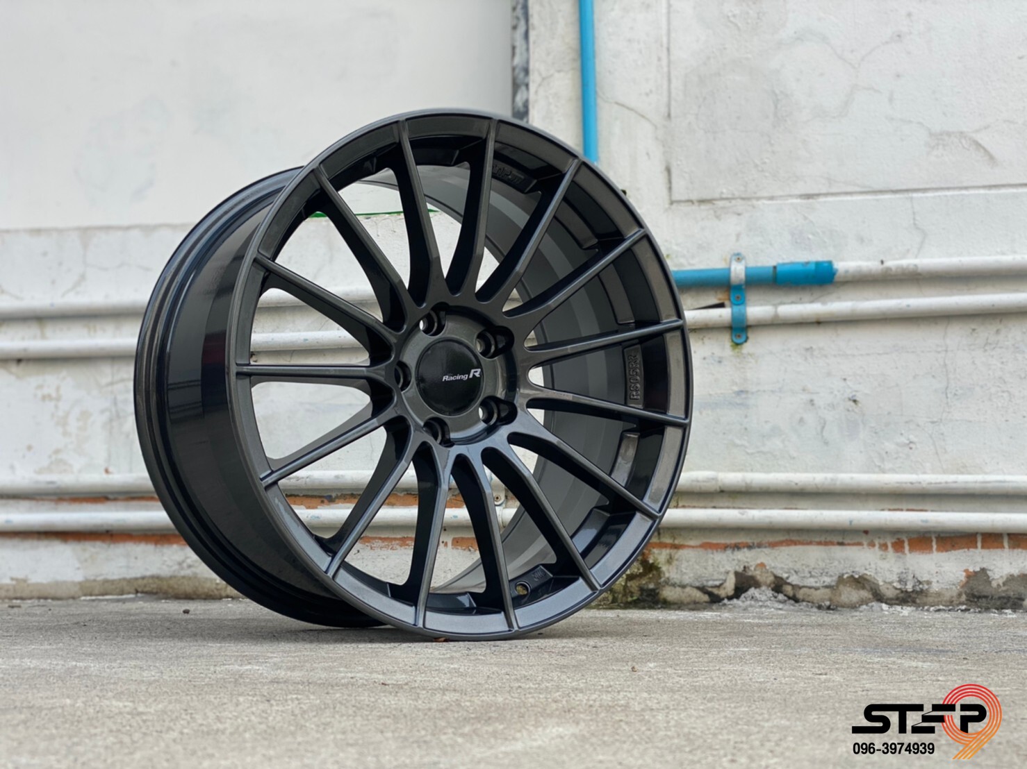 ล้อ ENKEI RS05RR ใส่ CRV ที่ STEP9