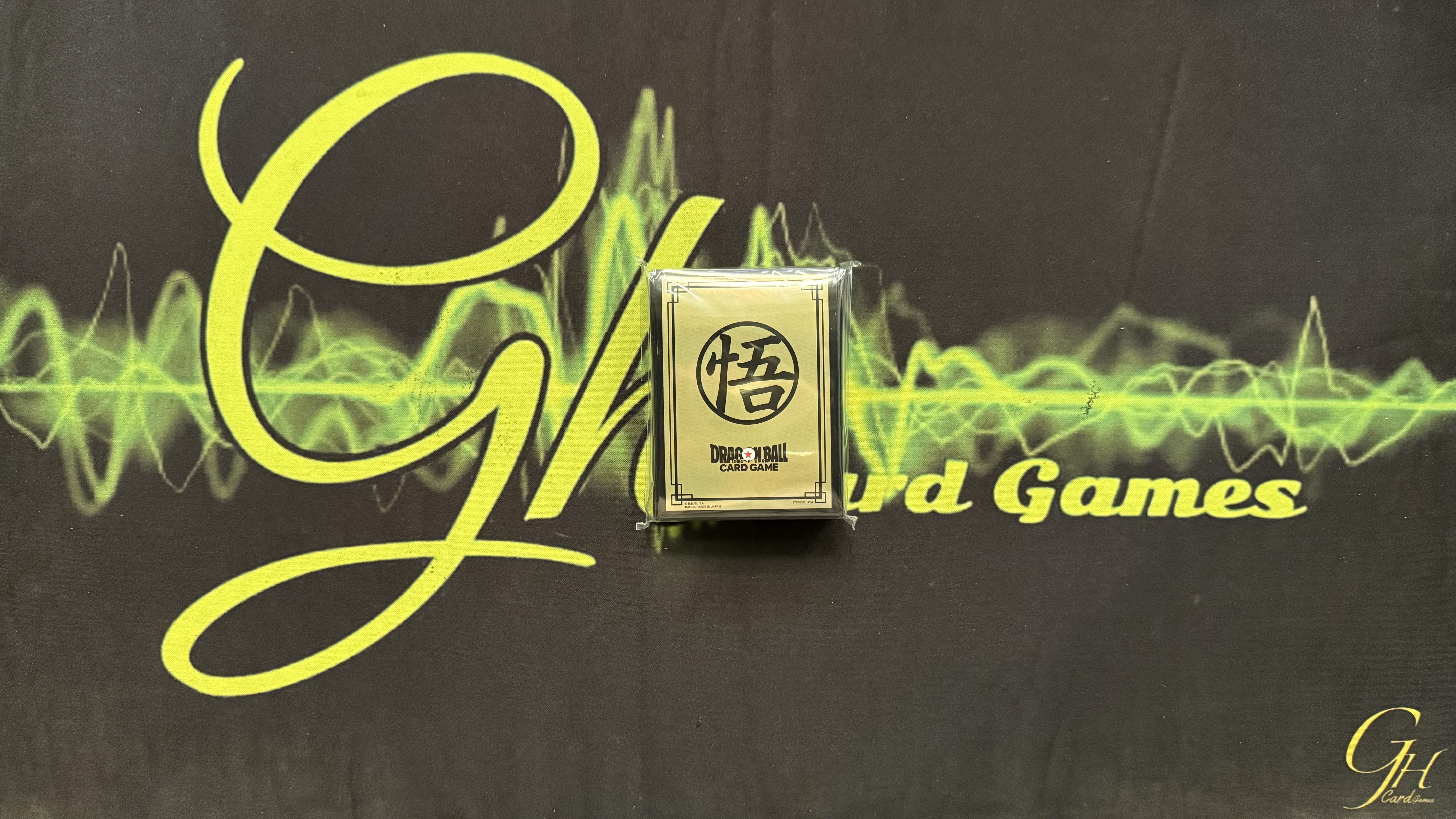 DragonBall [DB-SleeveLMTBF-01] Official Card Sleeves Limited: Kame Gold