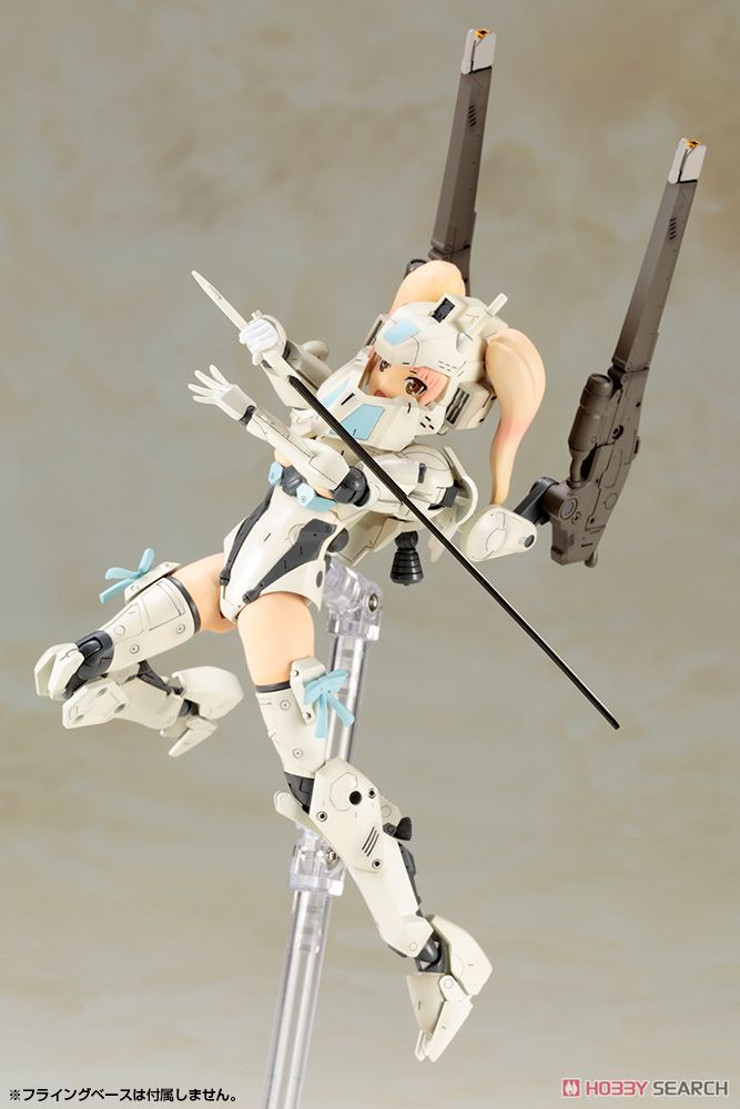 Frame Arms Girl Baihu (White Tiger) (Plastic model)